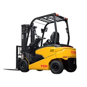 TCM electric counterbalance forklift truck