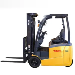 electric wheeler forklift truck