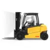 Electric counterbalance forklift