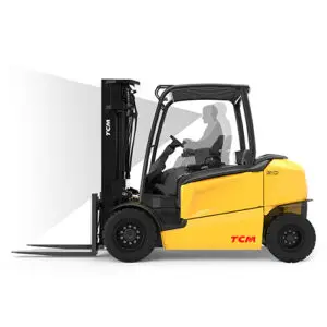 Electric counterbalance forklift