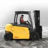 Electric counterbalance forklift