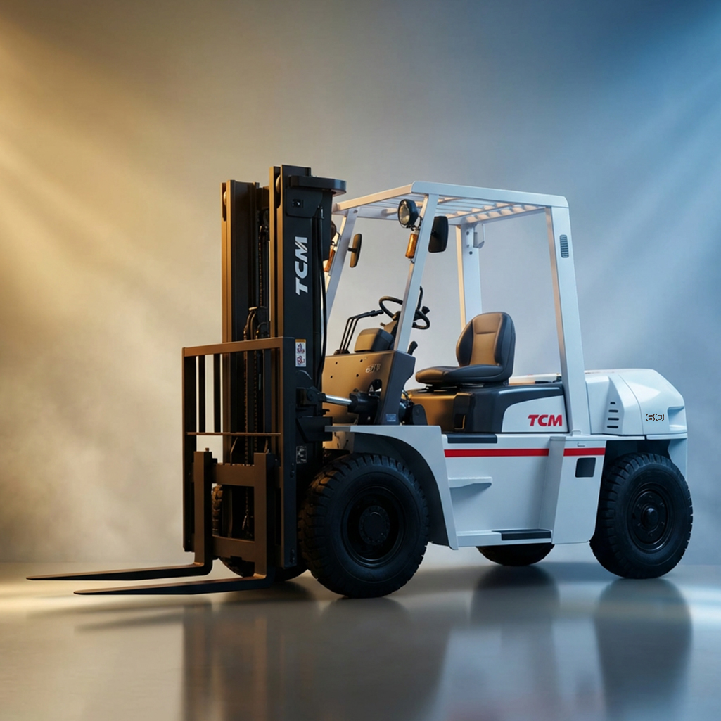 TCM 6-10 Ton Diesel Forklift