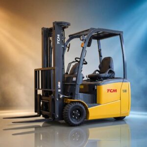TCM FTB 1.3–2.0 Ton Three-Wheel Electric Forklift