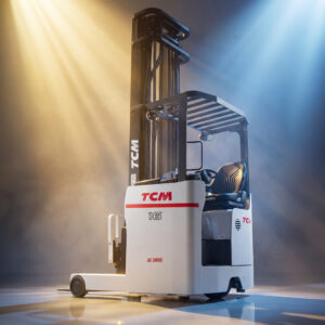 TCM 1.4 – 2 Ton Sit-On Reach Trucks