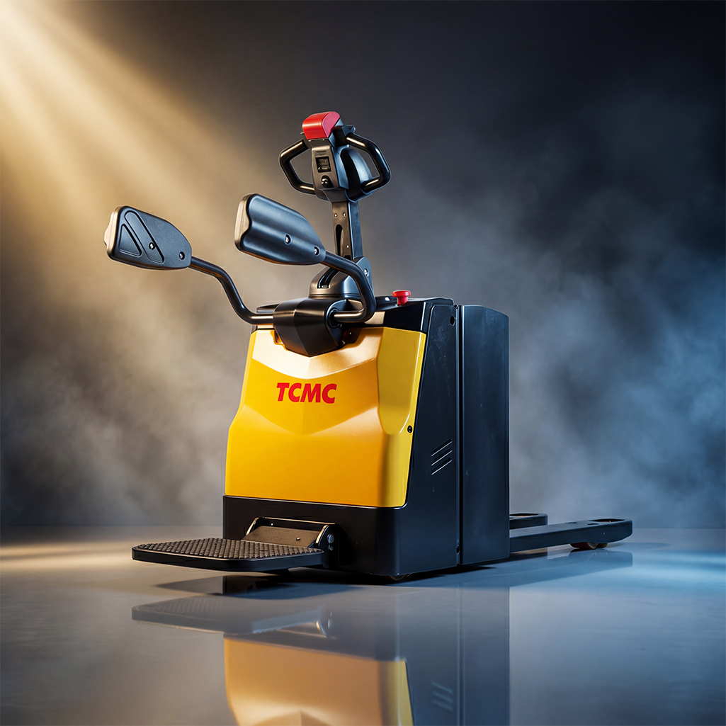 TCMC 2 Ton Pallet Truck with Platform