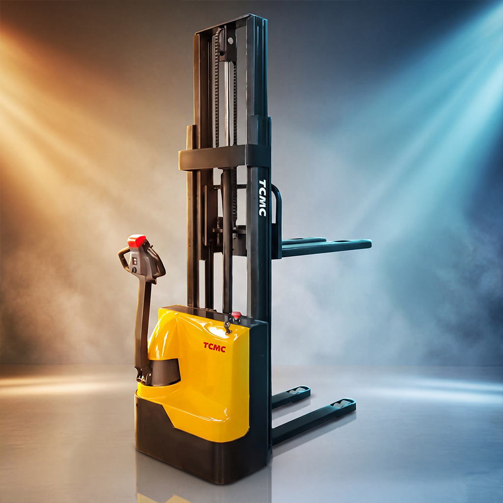 TCMC Pedestrian Pallet Stackers
