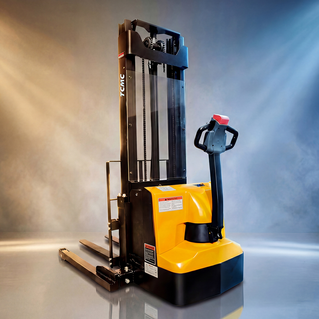 TCMC Pedestrian Straddle Stackers